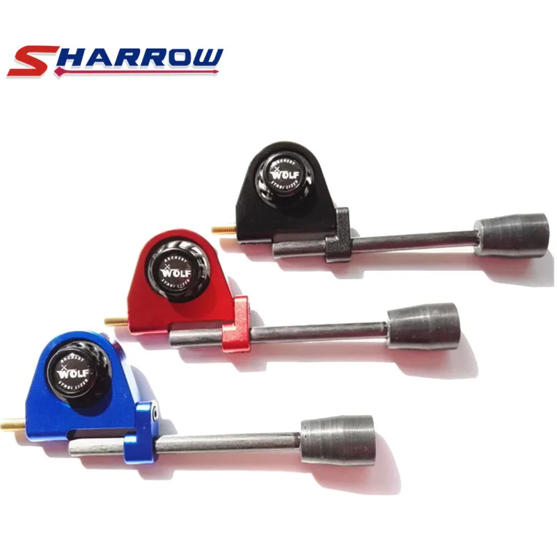 

Sharrow 3 Colors Compound Bow String Stop Suppressor Bow Accessory Hunting Shooting Bow Accessory