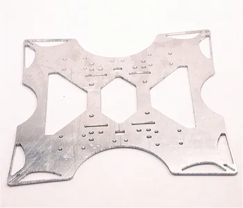 

Funssor 3mm thickness aluminum heated support Plate All Metal Y Carriage For Tronxy 3D Printer Upgrade