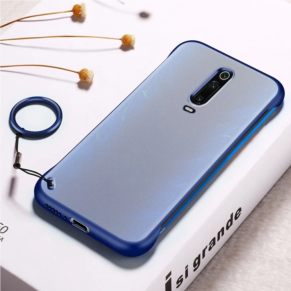 

Two Color Simple Fashion Dull Polish Thin Phone Case For Xiaomi Mi9 Mi9 Se Mi8 cover K20 K20 Pro TPU Funda Luxury Capa Bumper
