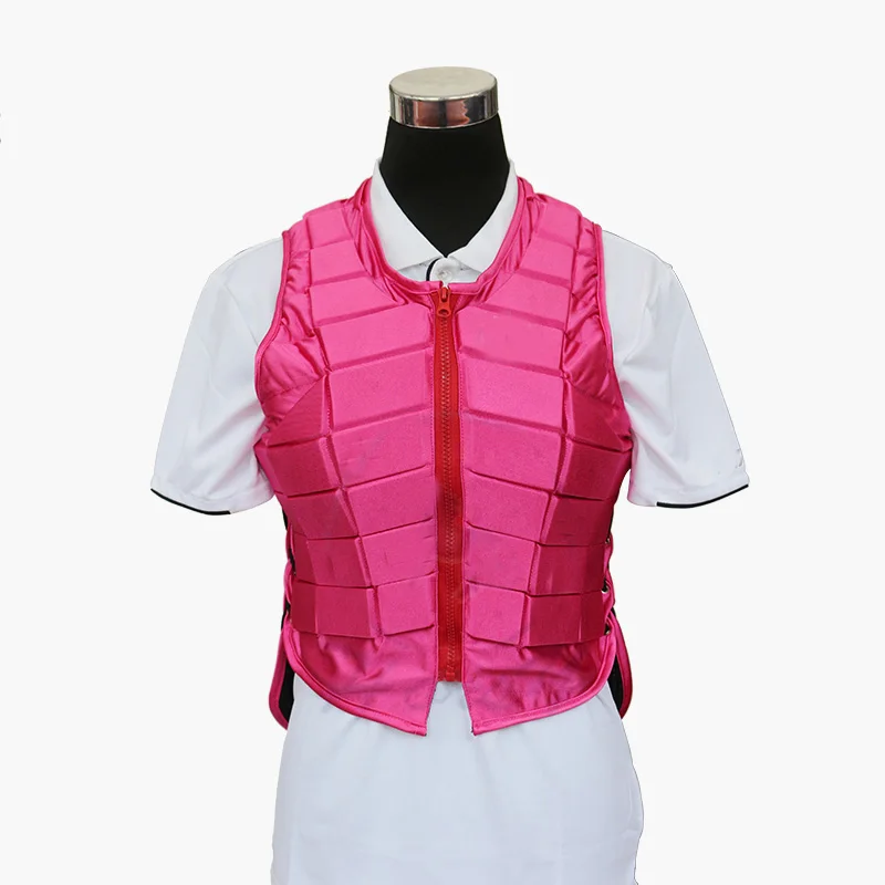 EVA Horse Riding Waistcoat Adjustable Safe Equestrian Body Protection Vest Unisex Horse Racing Riding Armor Protector Vest EVA Horse Riding Waistcoat Adjustable Safe Equestrian Body Protection Vest Unisex Horse Racing Riding Armor Protector Vest