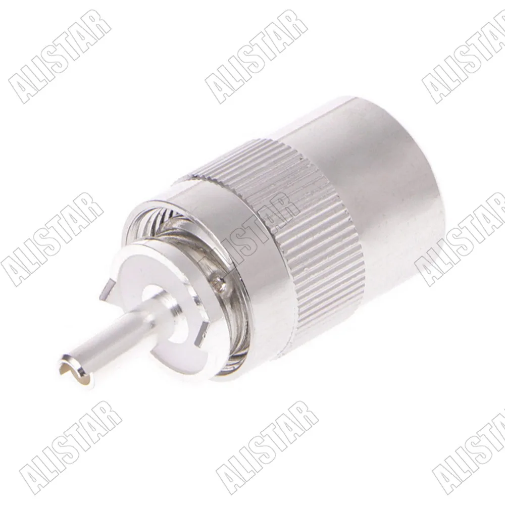 10 шт. UHF PL259 штекер припоя RF Twist on разъем PL 259 для RG8 RG213 RG214 LMR400 RG8X 7D FB