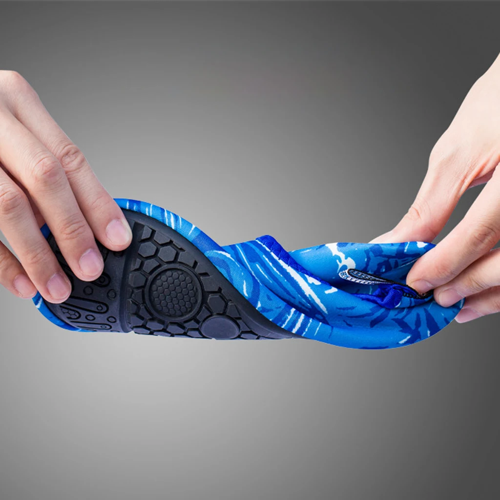 Унисекс дайвинг носки для подводного плавания камуфляж плавание пляж воды босиком обувь