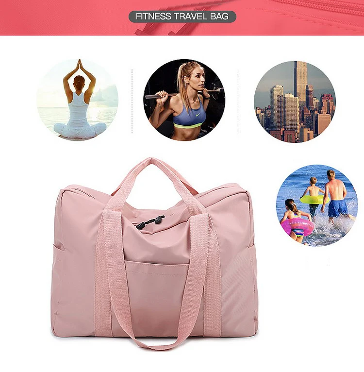 Новая мужская сумка для фитнеса и йоги легкая водонепроницаемая Женская сумочка из Оксфорда модная повседневная Уличная сумка для