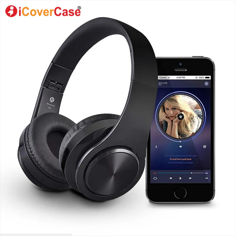 Bass Bluetooth Wireless Headphones For Huawei Honor 10 6C 6A 7A Pro 7X