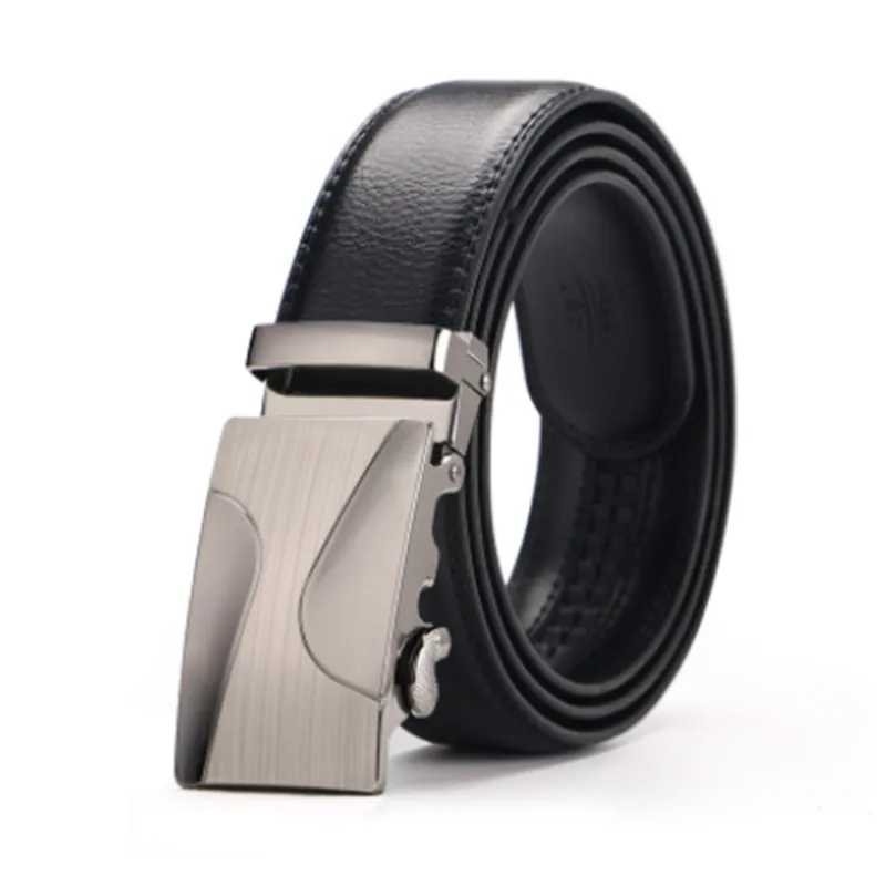 

Brand Belt Men Top Quality Genuine Luxury Leather Belts for Men,Strap Male Metal Automatic Bucklerousers Belts