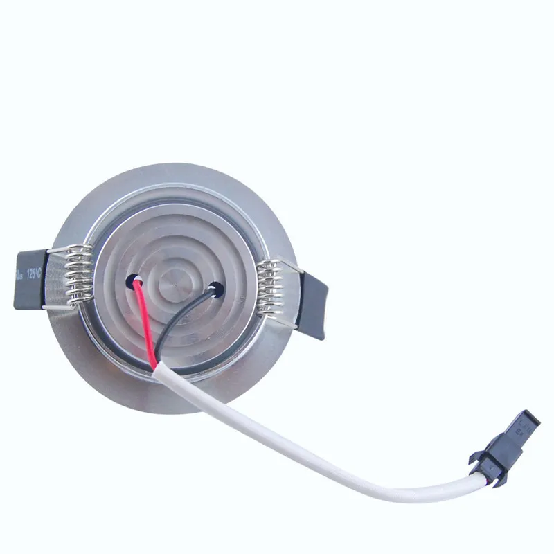 3W RGB LED Ceiling Down Lights Recessed spot light lamp Bulbs AC 90V-260V 3W downlight AC/DC 12V Birthday party Colorful lights