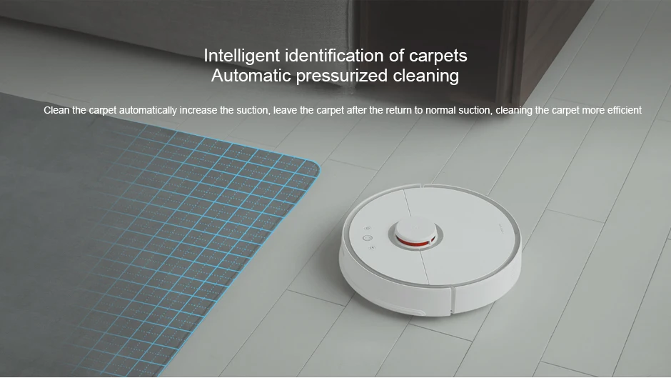 [] Xiao mi Roborock S50 S55 mi робот-пылесос автоматический подметальный для домашнего управления приложением влажная Швабра плановая Очистка
