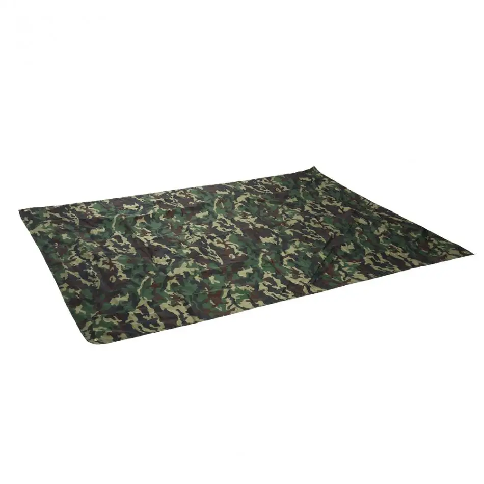 

Outdoor camping tent sun shelter Simple Tent camping mat ground mat camouflage tent outdoor sun shade awning