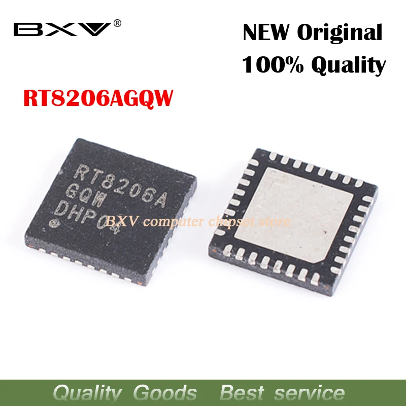 Чип для ноутбука RT8206AGQW RT8206A GQW новый оригинальный 5 шт./лот | Электронные