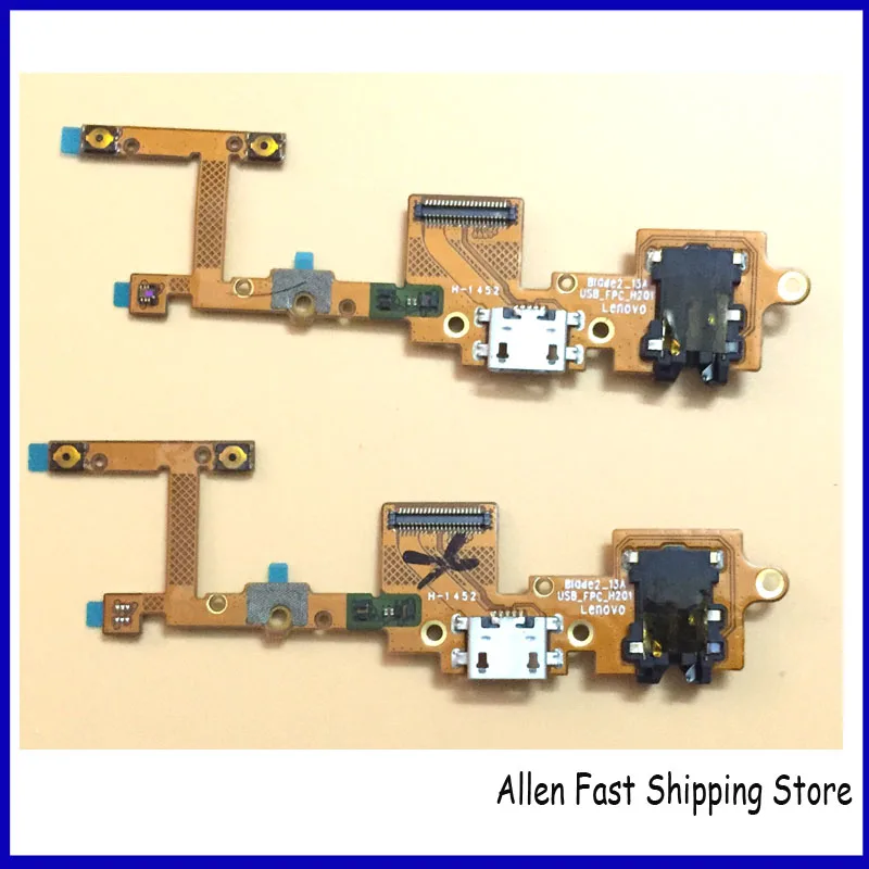 Original Micro Dock Connector Charger Board For Lenovo Yoga Tablet 2 Pro 1380F USB Charging Port