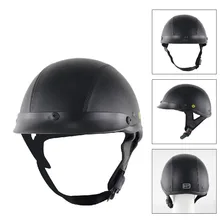 Harley Motor bike Casco Scooter Half Face Capacetes DOT