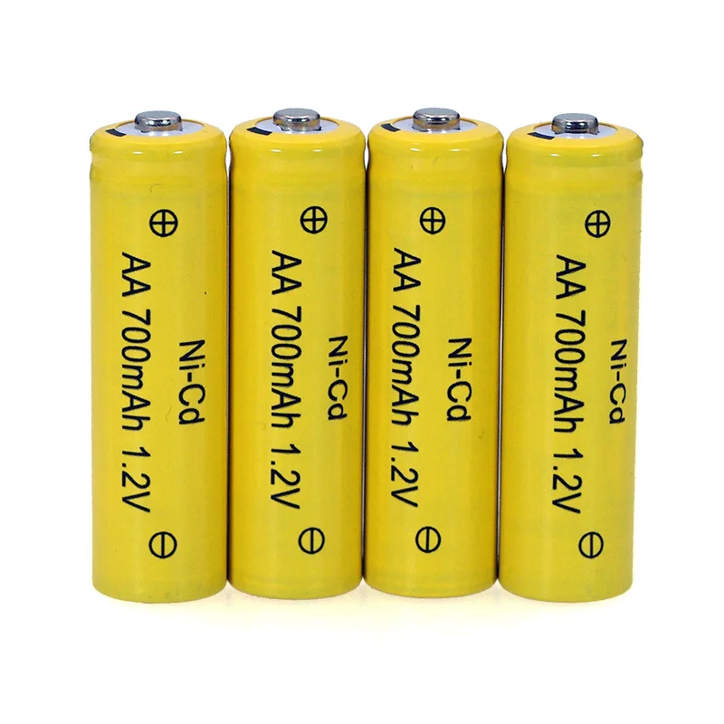 NI-CD AA батареи 1,2 v перезаряжаемые nicd батареи 1,2 V Ni-Cd aa для электрического дистанционного управления автомобиля игрушки RC ues
