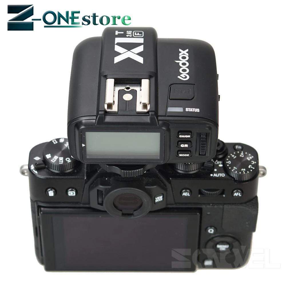 Godox TT350F Flash Speed lite TTL HSS GN36 высокая скорость 1/8000S 2 4G Беспроводная система X +