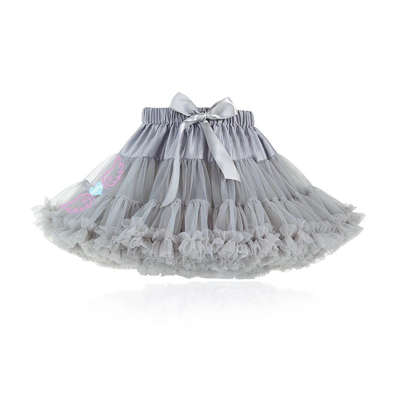 

Storeofbaby Chiffon Fluffy Pettiskirts Tutu Princess Party Skirts Baby Girls Ballet Dance Wear Kids Petticoat Clothes