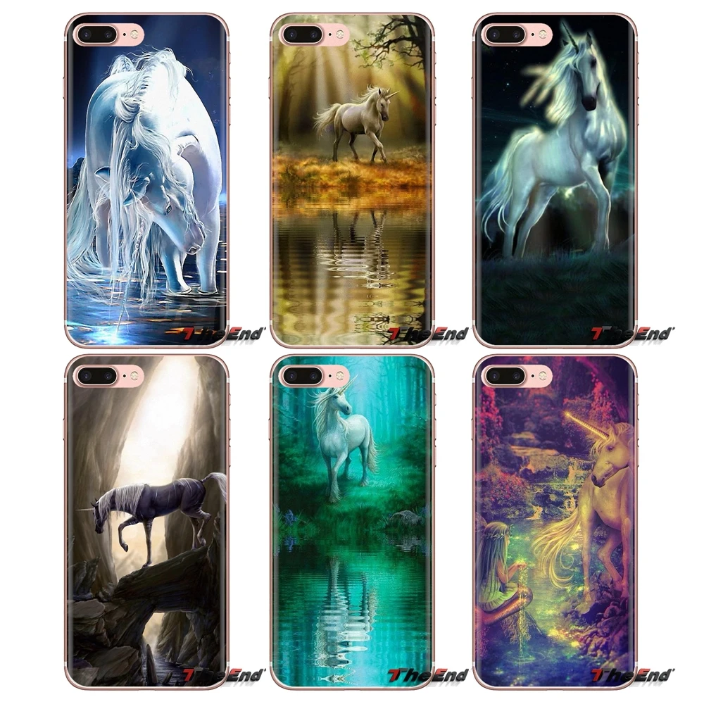 

Rainbow Unicorn Horse Animal For Samsung Galaxy J1 J2 J3 J4 J5 J6 J7 J8 Plus 2018 Prime 2015 2016 2017 Silicone Phone Shell Case