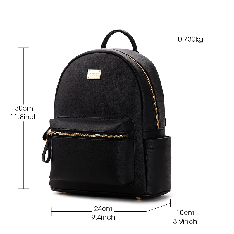  LAFESTIN Women Backpack Brand Genuine Leather Backpack Teenager Girls School Bag High Quality Backp - 32890640625