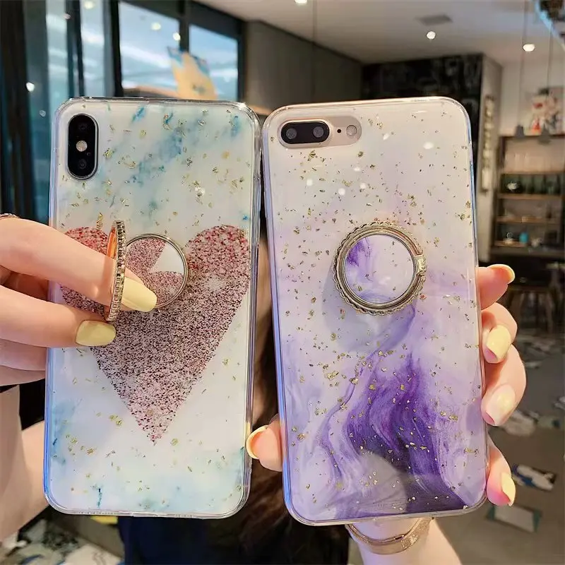 COOLY чехол из золотой фольги с изображением листьев для iphone 6S 6 7 8 Plus X XS Max XR задняя