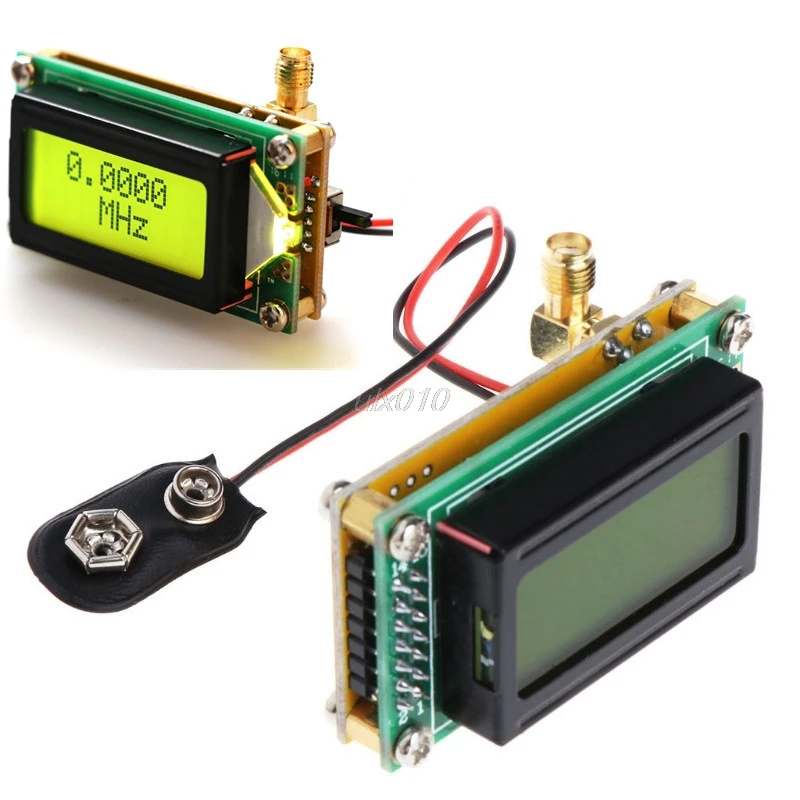 

High Accuracy Frequency Counter RF Meter 1~500 MHz Tester Module For ham Radio Apr Drop ship