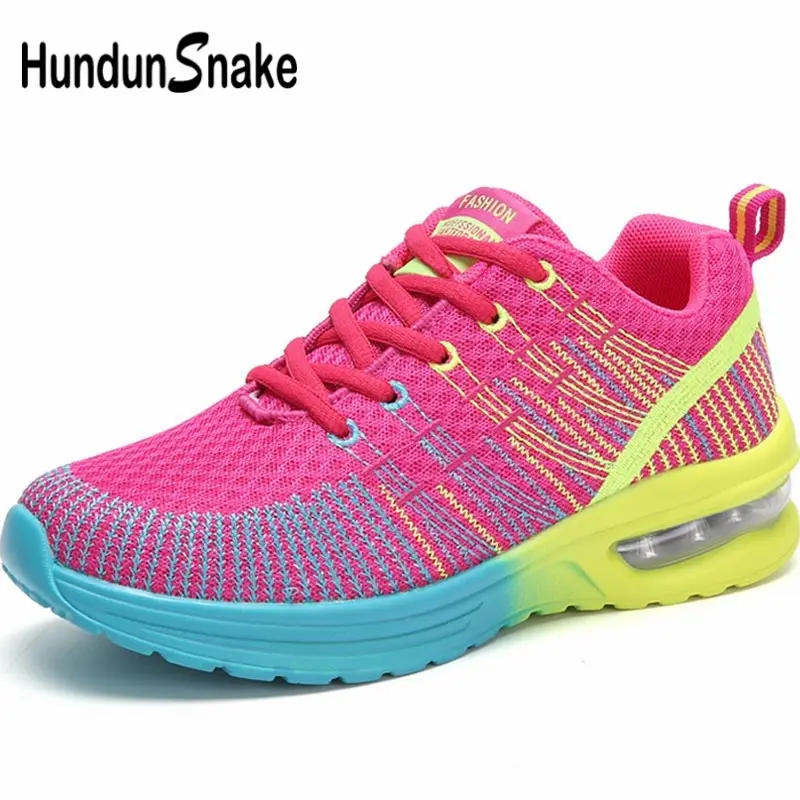 Hundunsnake تنفس النساء احذية الجري النساء رياضية امرأة أحذية رياضية الرياضة الصيف أحذية امرأة التنس الأحمر التدريب B-047 Hundunsnake تنفس النساء احذية الجري النساء رياضية امرأة أحذية رياضية الرياضة الصيف أحذية امرأة التنس الأحمر التدريب B-047