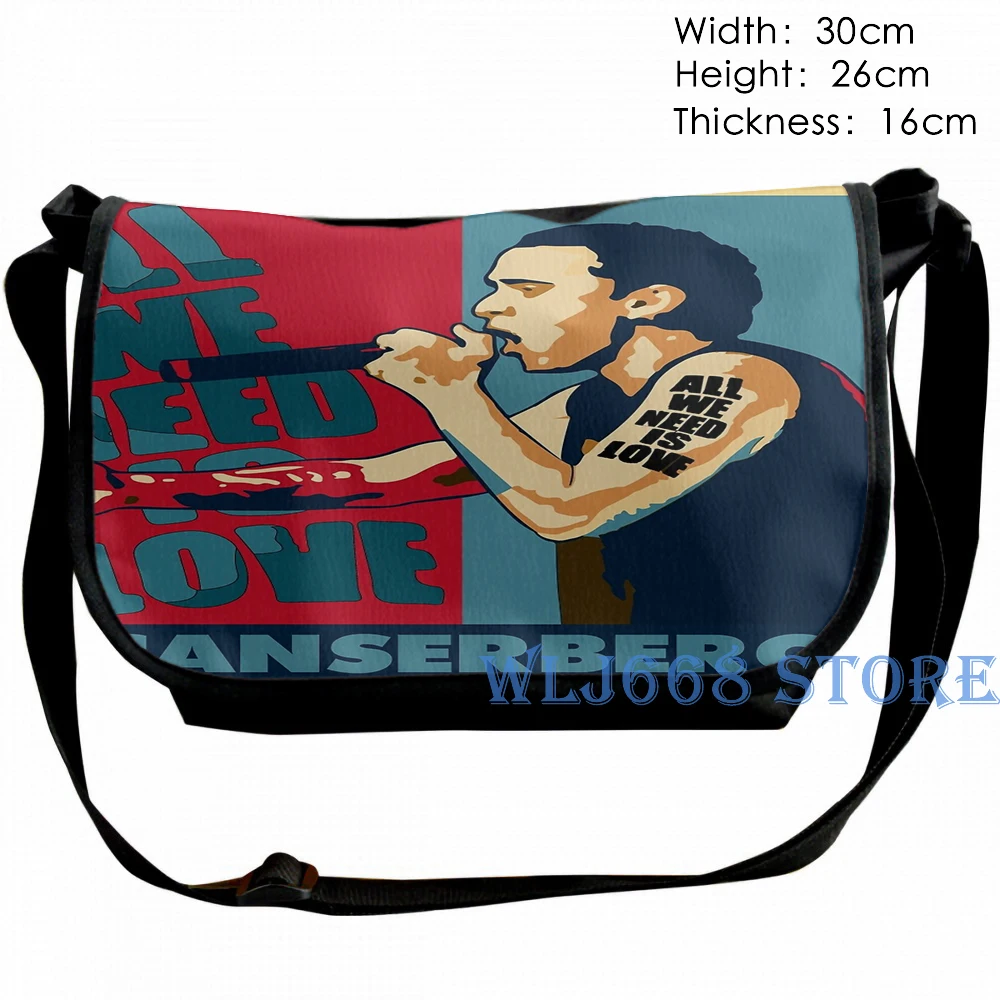 Забавные графические сумки с принтом через плечо для женщин ESSENCE Canserbero Hope style рюкзак на одно плечо для путешествий для мужчин спортивная сумка