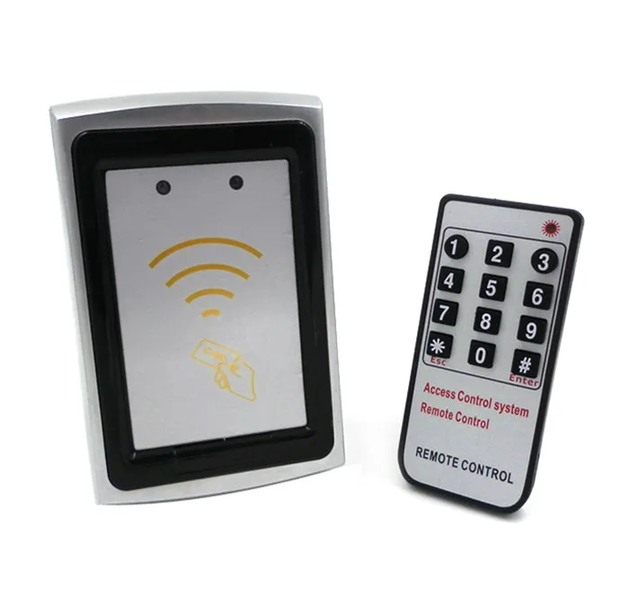 

Waterproof Metal Access Control System Wiegand 26 125KHz EM RFID ID Card Reader 3000 Users