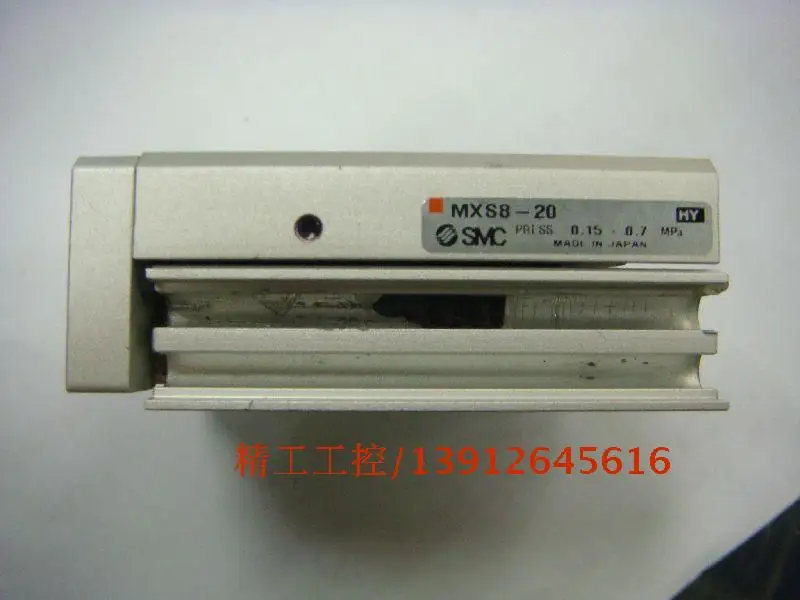 

[SA] Positive! SMC original second-hand slide cylinder MXS8-20 spot physical functioning