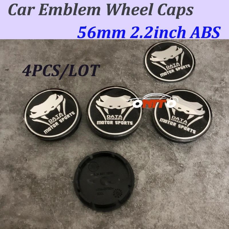 Для Mazda vw chevrolet Jeep Skoda 4 шт. 56 мм Модифицированная Эмблема автомобиля значок