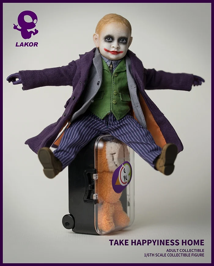 Коллекционная экшн фигурка Take Happiness в масштабе 1/6 15 см|Игровые фигурки и