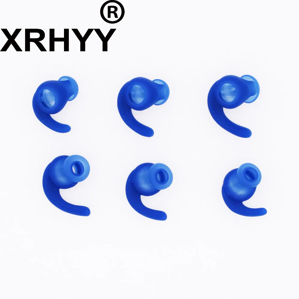 XRHYY Blue 3 пары сменных крышек для наушников JBL Harman T280BT беспроводные наушники