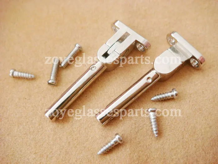 

ZOYE promotion sale spring hinge for wood glasses,eyeglass hinge ZSH-07 nickel color fast shipping in 1 day by e-packet