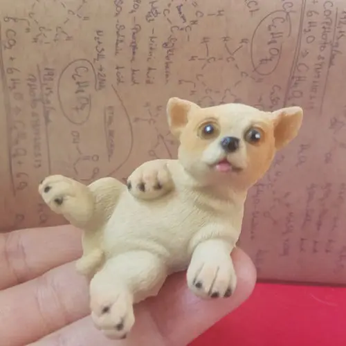 Chihuahua doggy figure toy 8_