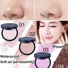 1 коробка Женский порошок макияж стойкий контур лица свободный порошок натуральный косметический Красота maquiagem Профессиональный Полный