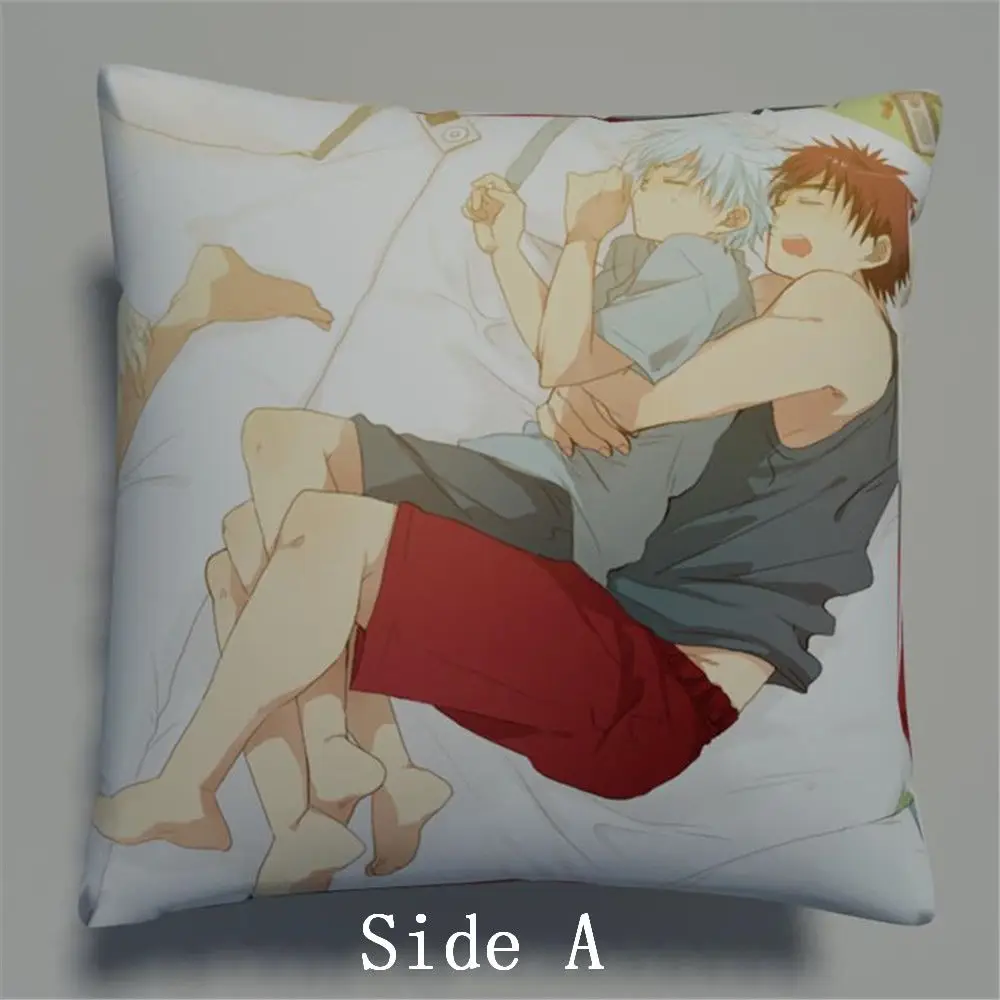 

Kuroko No Basuke Anime Two Side Pillowcases Hugging Pillow Cushion Case Cover Otaku Cosplay Gift New 513