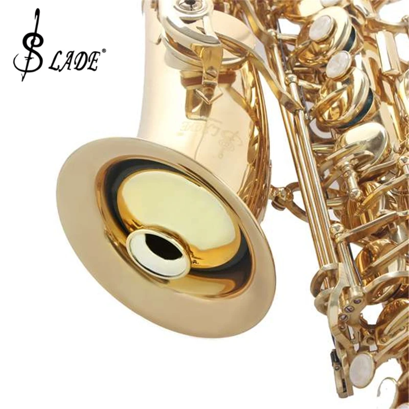 

SLADE Alto Saxphone Mute Silencer Sax Quieter Damper For Woodwind Instrument Replacement Easy to Install