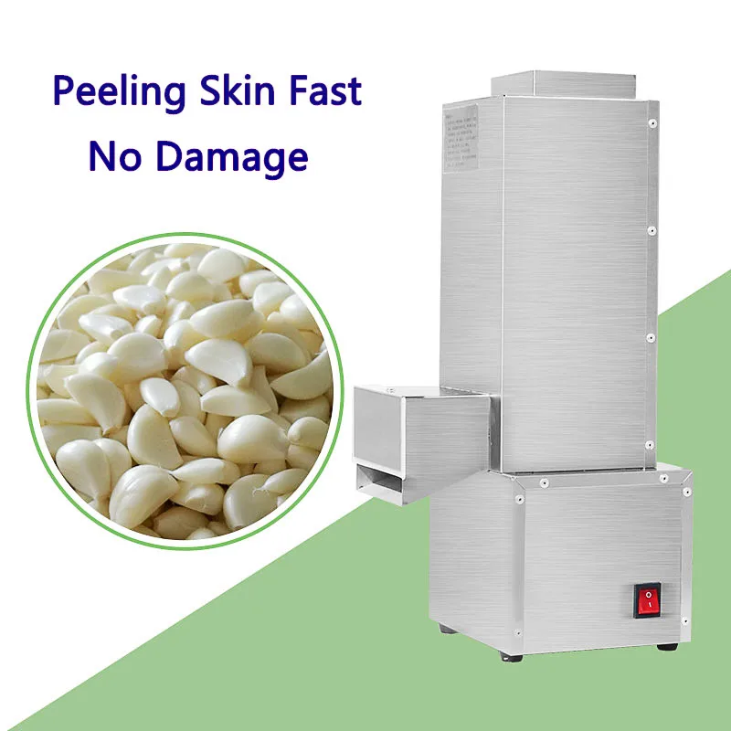 Stainless Steel Garlic Peeling Machine  Stainless Steel Electric Garlic  Peeler - New - Aliexpress