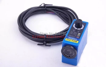 

Color Mark Sensor with Supply Voltage 10-30VDC and 2M cable / color sensor BZJ-511/Color switch