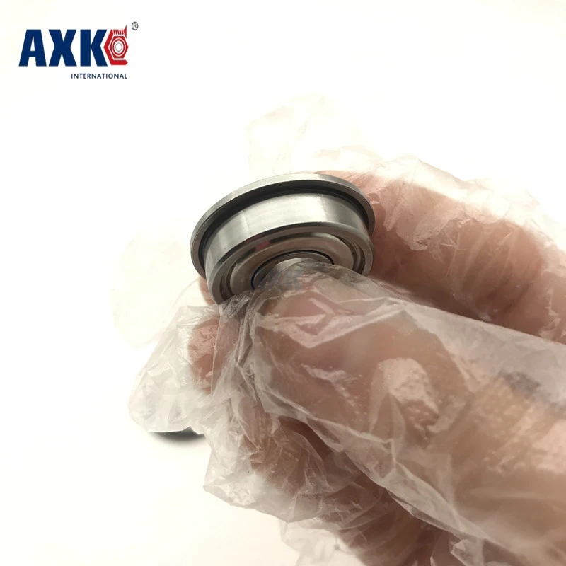 2021 Real Hot Sale Steel Axk 100pcs Free Shipping Flange Bushing Ball Bearings F608zz 8*22*7 Mm Bearing Deep Groove Radial | Обустройство
