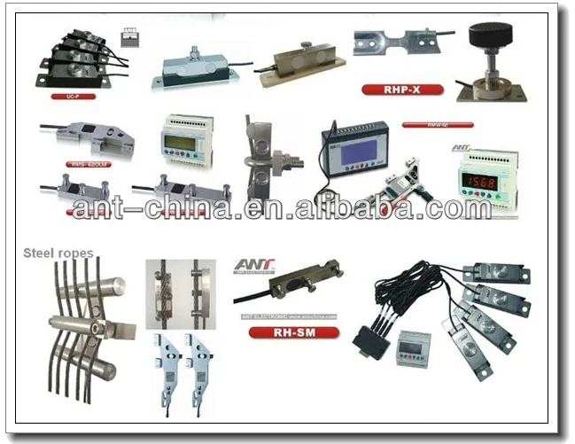 Подъемная система измерения перегрузки датчик нагрузки одинарная веревка датчик и контроллер OMS-560-RH-M