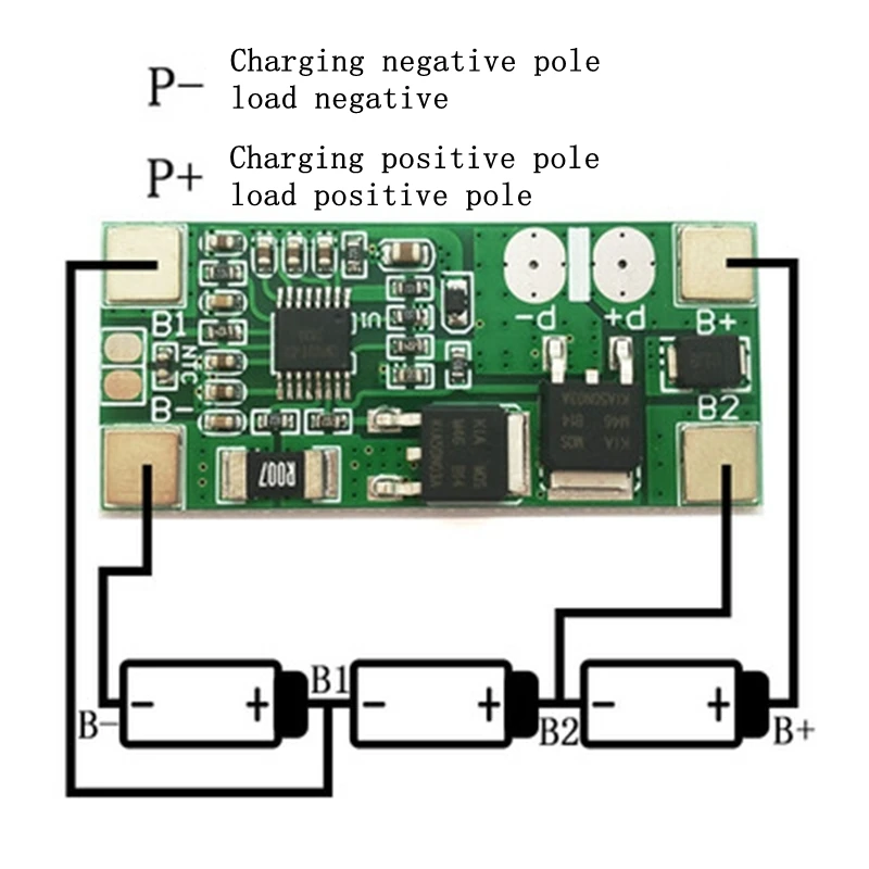 BMS 3S 8A/10A/15A/25A/30A/40A баланс литий-ионный аккумулятор Защитная плата