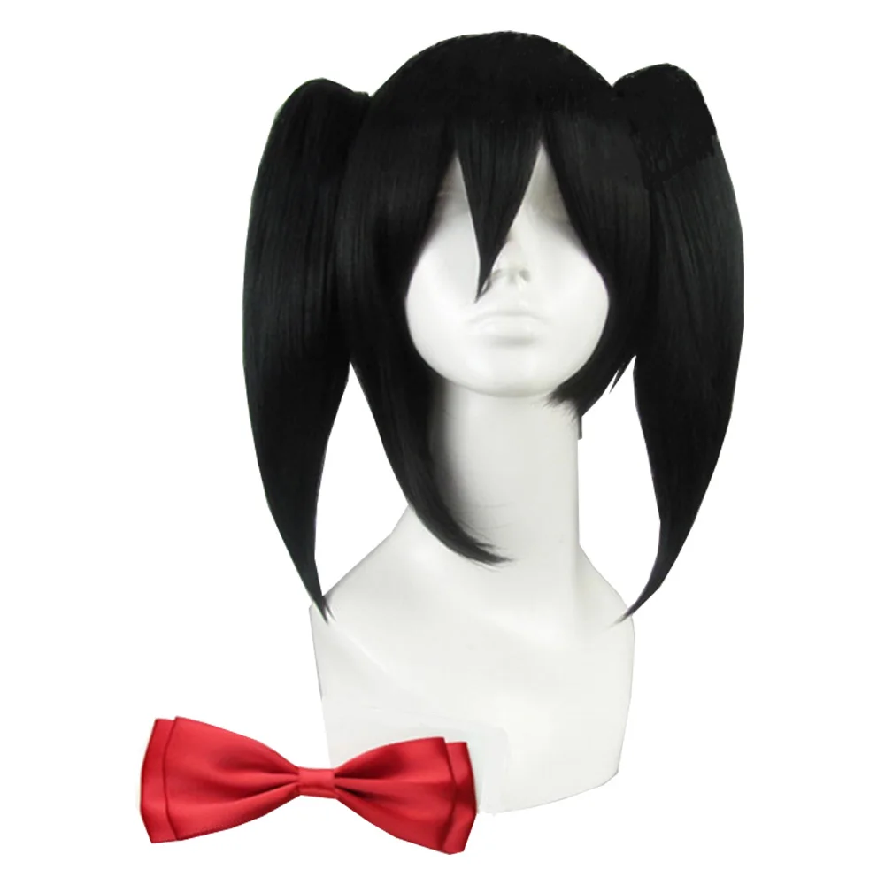 Coshome Lovelive Wigs Minami Kotori Tojo Nozomi Nico Cosplay Costume Wig Women Brown Blue Orange Long Straight Ponytail Hair (9)