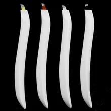 Одноразовые Microblading ручка с лезвием CF/U иглы 12 pin/14 pin/17 pin/18 microblading для татуировка, Перманентный макияж бровей