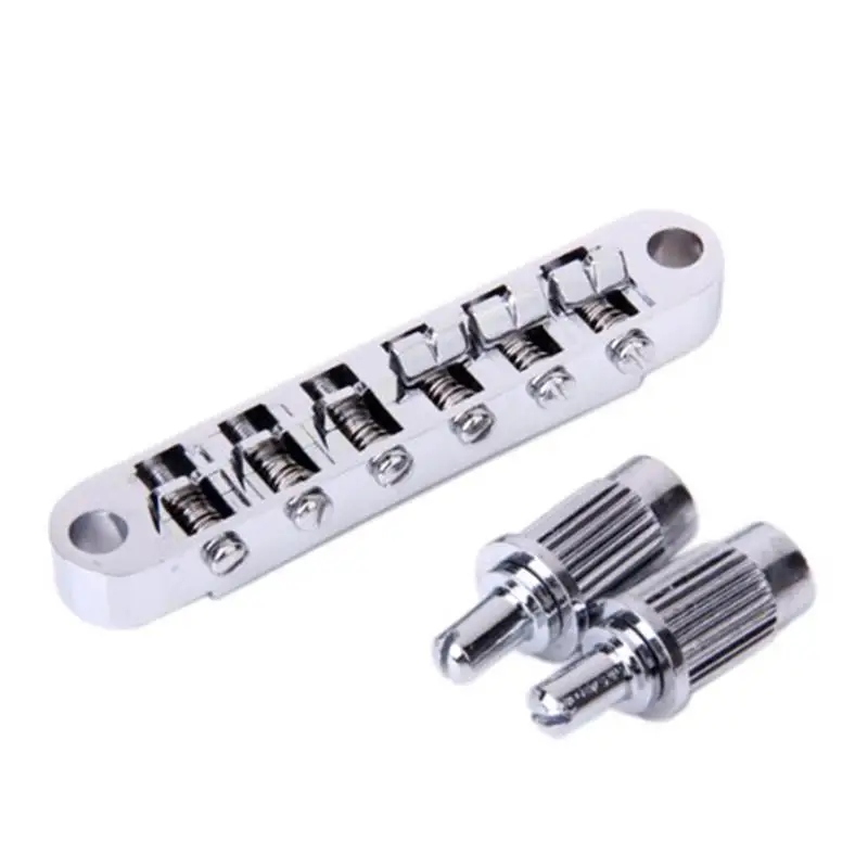 

Electric Guitar Bridge Chrome