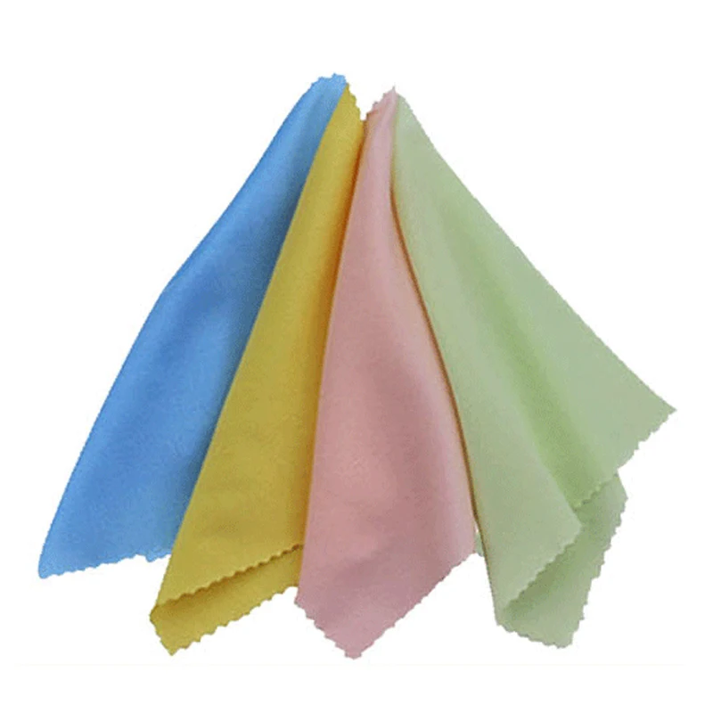 Buy 10pcs Cleaner Clean Glasses Lens Cloth Wipes For