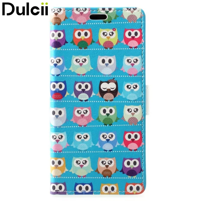 DULCII for HTC U11 Life Case Patterned PU Leather Phone Cover | Мобильные телефоны и аксессуары