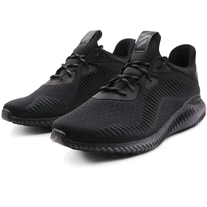 adidas alphabounce em black