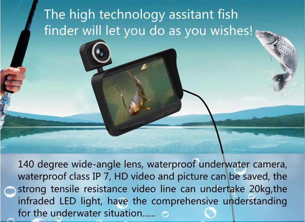 4.3 Polegada LCD 2.0 MP Câmeras de