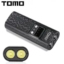 Q2 USB литий-ионная Интеллектуальная батарея зарядное устройство Портативный lcd смарт DIY Мобильный Внешний аккумулятор чехол с функцией фонарика для смартфона