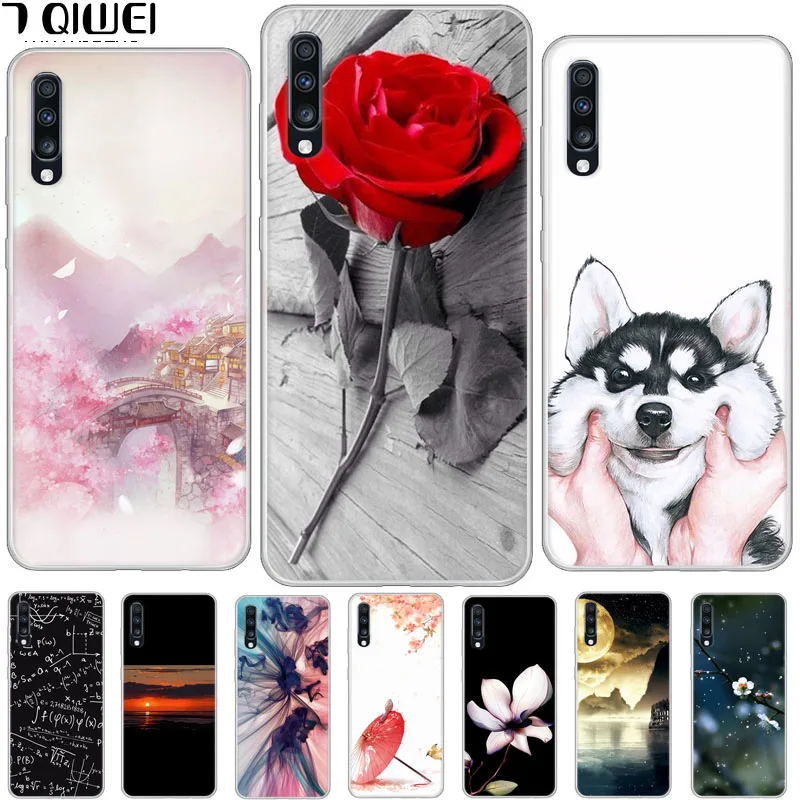 

Phone Case For Samsung Galaxy A70 Case Silicone Case For Samsung Galaxy A70 2019 Back Cover Soft TPU For Samsung A70 Coque a 70