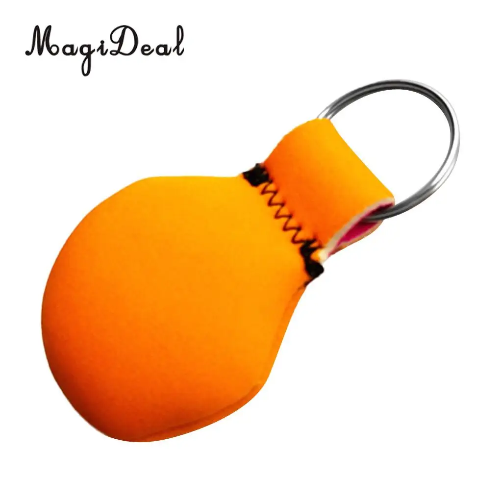 MagiDeal Set 9 Yachting Outboard Boat Water Sports Floating Keyring Keychain Key Holder Water Buoyant Key Float - Assorted Color