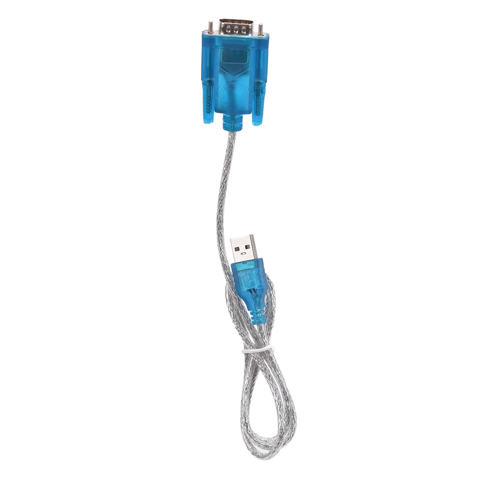 Кабель адаптер для Win XP 7 8 10 Blue 1 5 м USB в RS232 9 контактов DB9|usb to|usb to rs232usb rs232 serial |